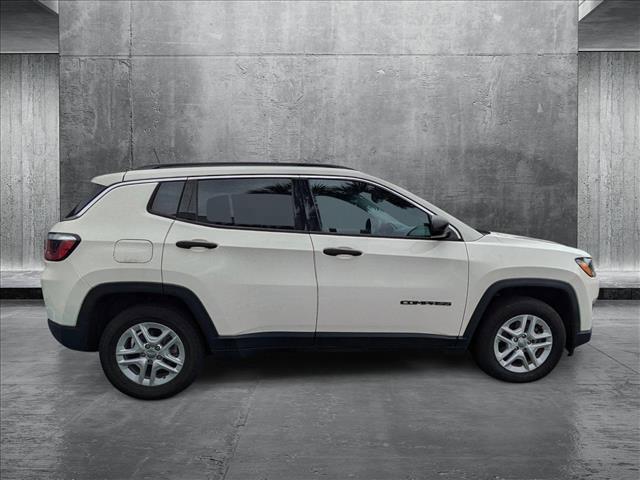 used 2020 Jeep Compass car, priced at $14,932