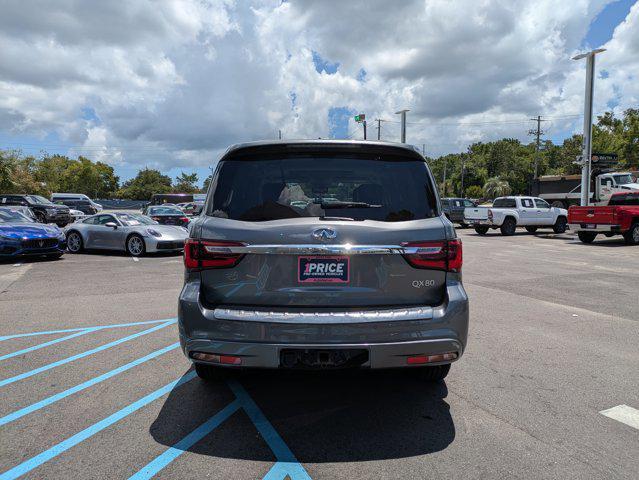 used 2020 INFINITI QX80 car, priced at $22,991