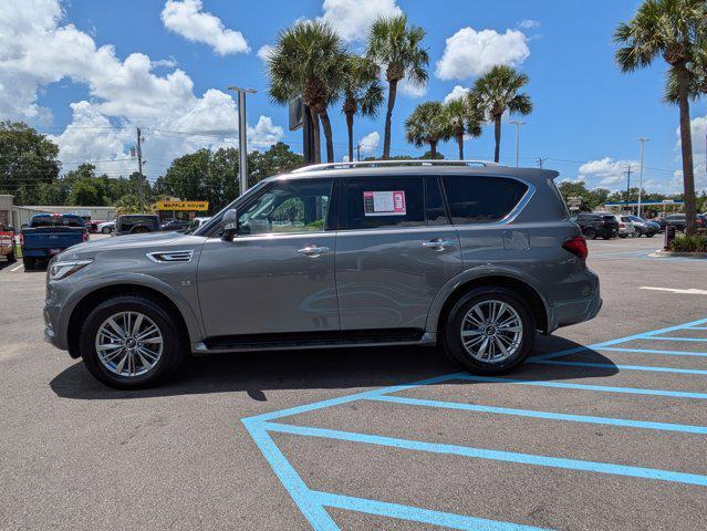used 2020 INFINITI QX80 car, priced at $22,991