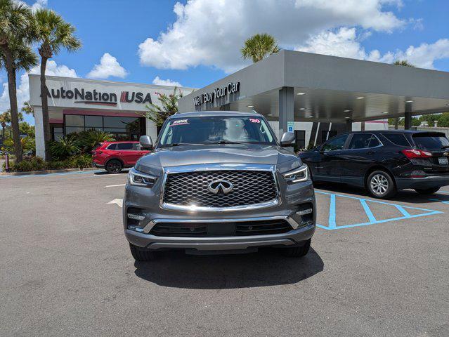 used 2020 INFINITI QX80 car, priced at $22,991