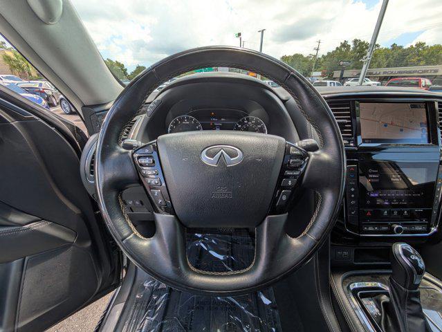 used 2020 INFINITI QX80 car, priced at $22,991