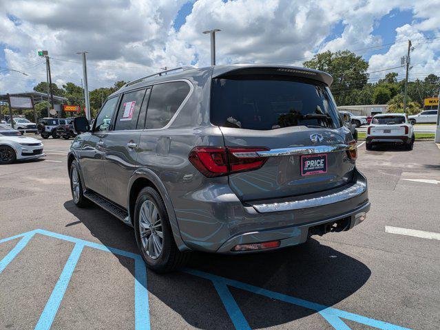 used 2020 INFINITI QX80 car, priced at $22,991