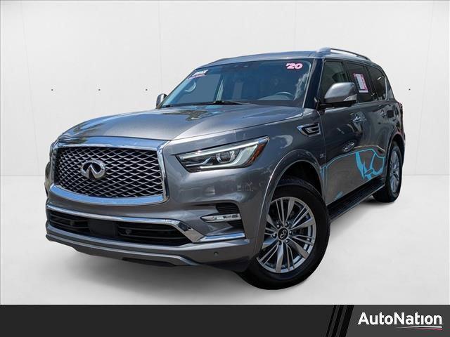 used 2020 INFINITI QX80 car, priced at $22,991
