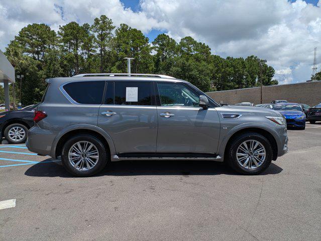 used 2020 INFINITI QX80 car, priced at $22,991