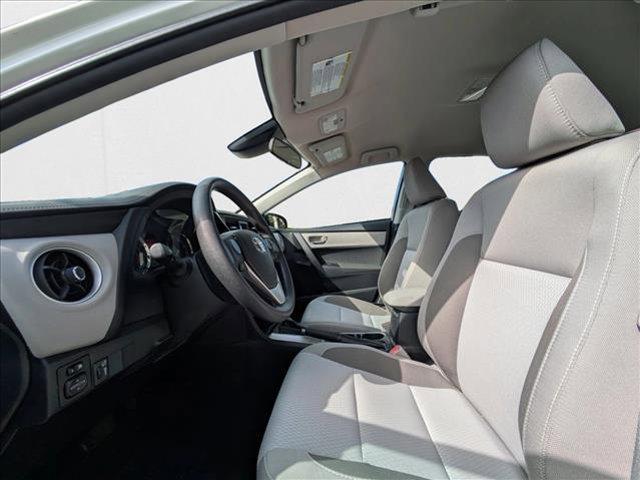 used 2017 Toyota Corolla car, priced at $19,643