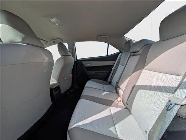 used 2017 Toyota Corolla car, priced at $19,643