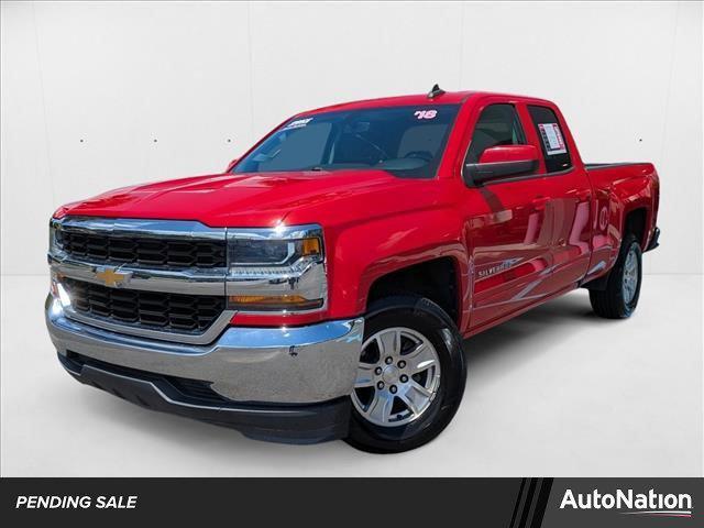used 2018 Chevrolet Silverado 1500 car, priced at $22,311