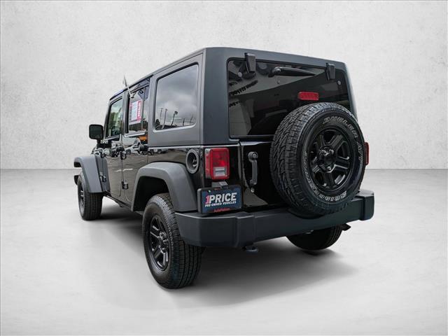 used 2016 Jeep Wrangler Unlimited car, priced at $17,991