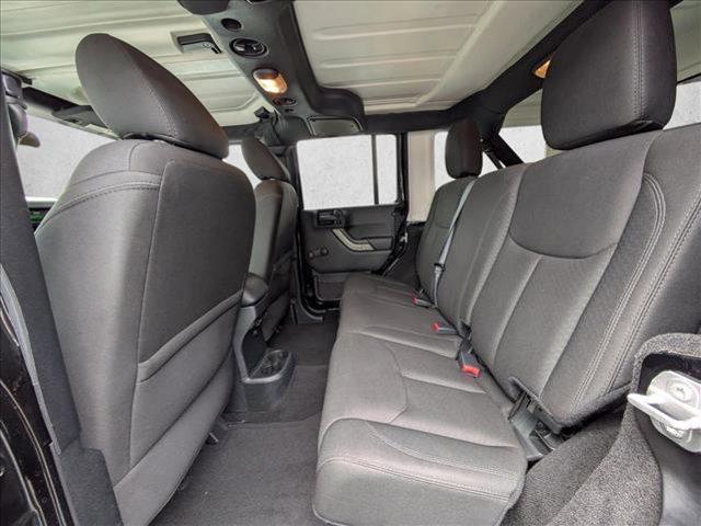 used 2016 Jeep Wrangler Unlimited car, priced at $17,991