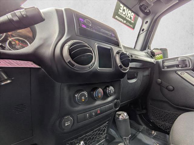 used 2016 Jeep Wrangler Unlimited car, priced at $17,991
