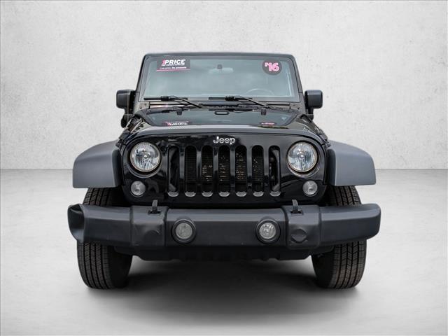 used 2016 Jeep Wrangler Unlimited car, priced at $17,991
