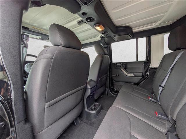 used 2016 Jeep Wrangler Unlimited car, priced at $17,991