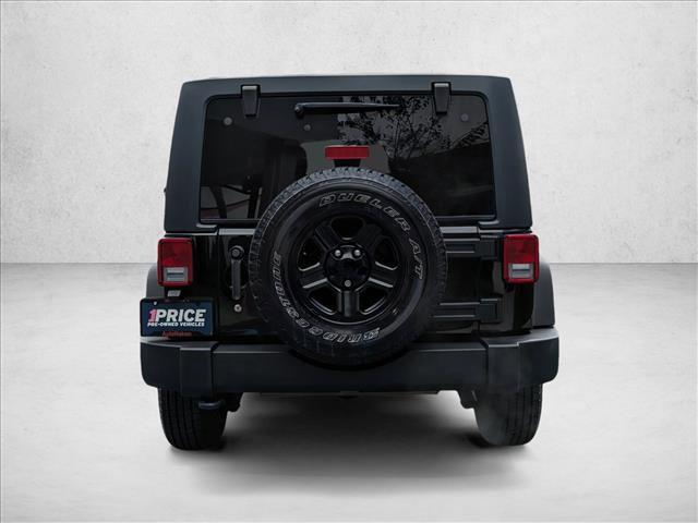used 2016 Jeep Wrangler Unlimited car, priced at $17,991