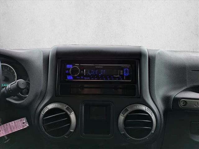 used 2016 Jeep Wrangler Unlimited car, priced at $17,991