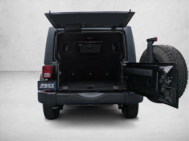 used 2016 Jeep Wrangler Unlimited car, priced at $17,991