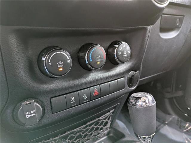 used 2016 Jeep Wrangler Unlimited car, priced at $17,991