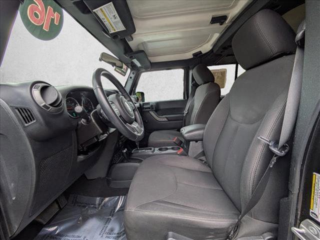 used 2016 Jeep Wrangler Unlimited car, priced at $17,991