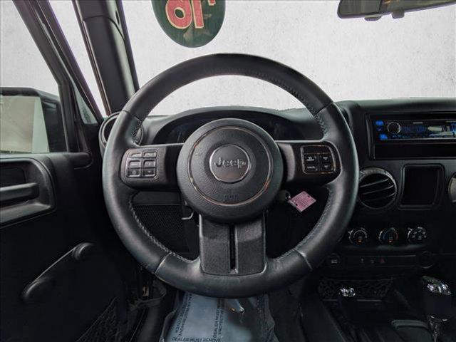 used 2016 Jeep Wrangler Unlimited car, priced at $17,991