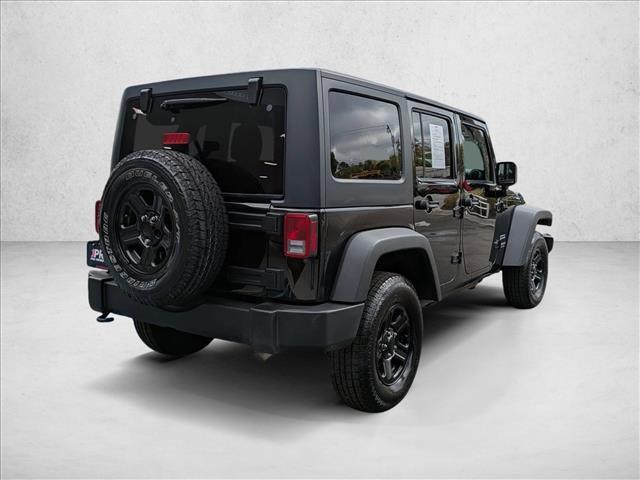 used 2016 Jeep Wrangler Unlimited car, priced at $17,991