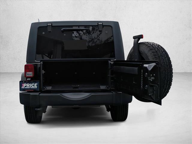 used 2016 Jeep Wrangler Unlimited car, priced at $17,991