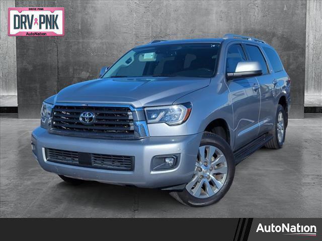 used 2018 Toyota Sequoia car, priced at $28,987