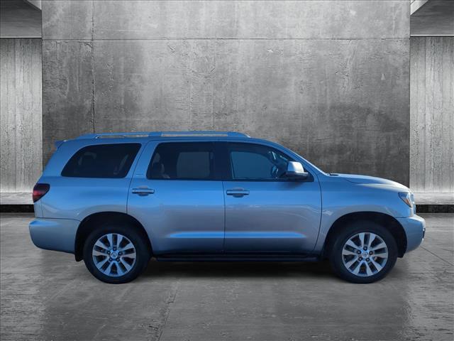 used 2018 Toyota Sequoia car, priced at $28,987