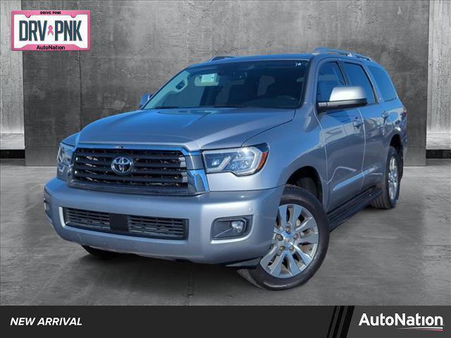 used 2018 Toyota Sequoia car, priced at $28,987