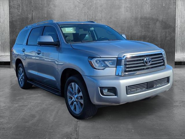 used 2018 Toyota Sequoia car, priced at $28,987