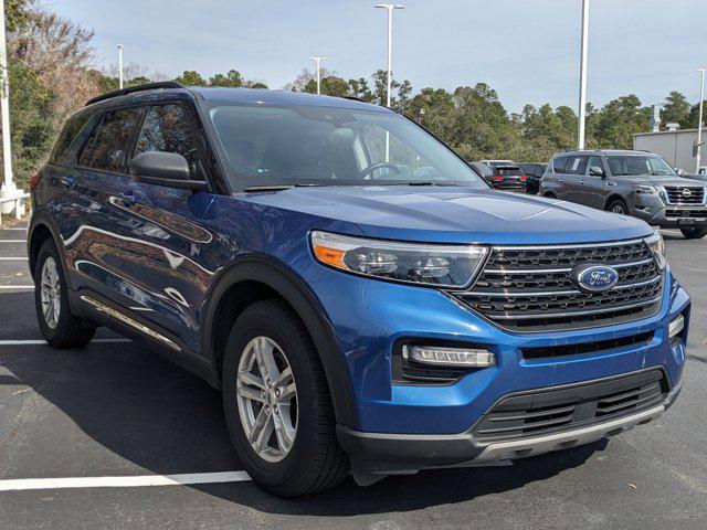 used 2023 Ford Explorer car, priced at $28,497