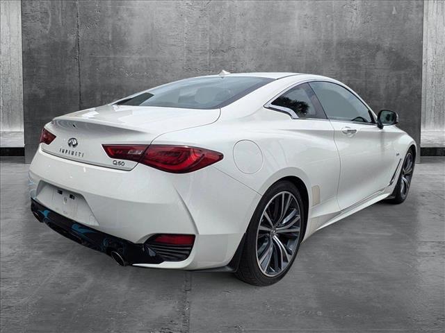 used 2017 INFINITI Q60 car, priced at $17,551