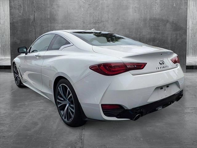 used 2017 INFINITI Q60 car, priced at $17,551