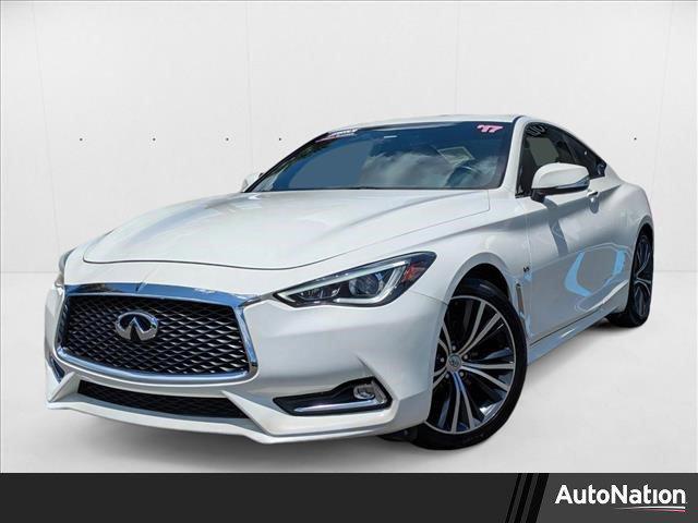 used 2017 INFINITI Q60 car, priced at $15,707
