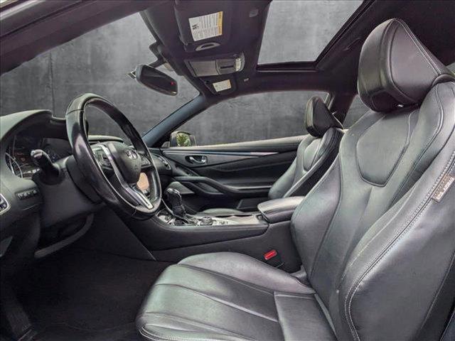 used 2017 INFINITI Q60 car, priced at $17,551