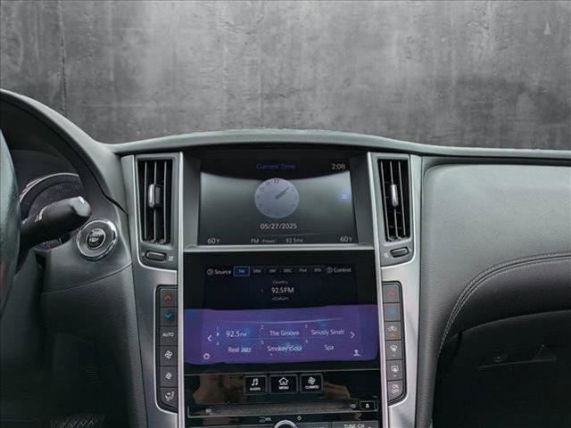 used 2017 INFINITI Q60 car, priced at $17,551
