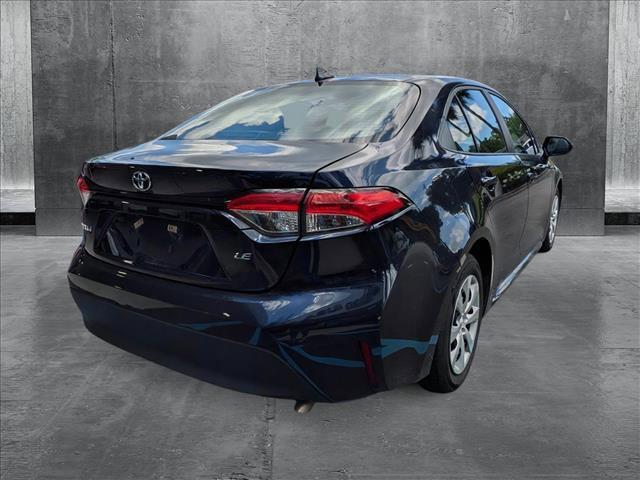 used 2023 Toyota Corolla car, priced at $19,799
