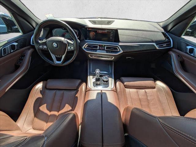 used 2022 BMW X5 car, priced at $38,991