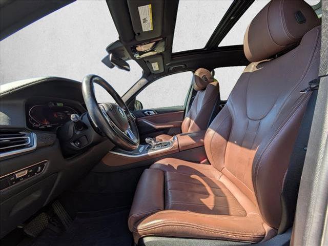 used 2022 BMW X5 car, priced at $38,991
