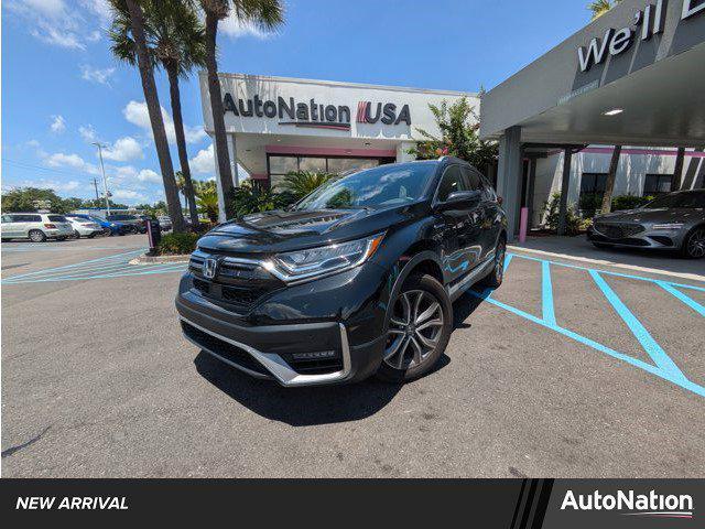 used 2022 Honda CR-V Hybrid car, priced at $28,999