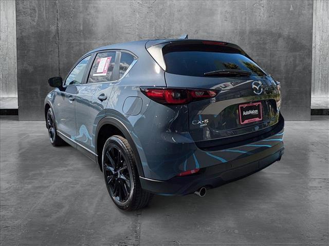 used 2024 Mazda CX-5 car, priced at $28,850