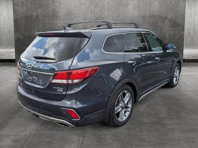 used 2018 Hyundai Santa Fe car, priced at $18,499