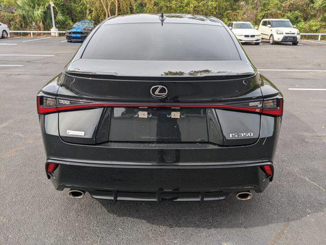 used 2021 Lexus IS 350 car, priced at $37,733