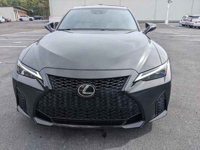 used 2021 Lexus IS 350 car, priced at $37,733