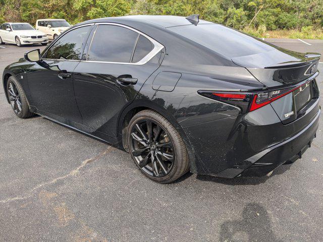 used 2021 Lexus IS 350 car, priced at $37,733