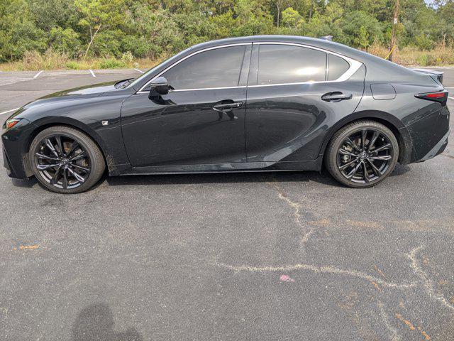 used 2021 Lexus IS 350 car, priced at $37,733