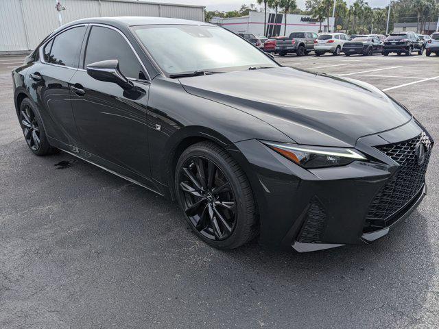 used 2021 Lexus IS 350 car, priced at $37,733