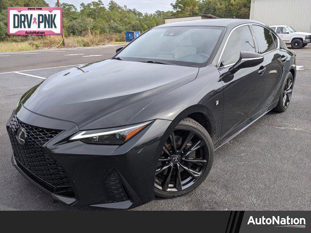 used 2021 Lexus IS 350 car, priced at $37,733