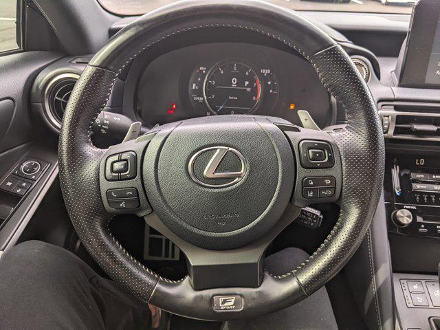 used 2021 Lexus IS 350 car, priced at $37,733