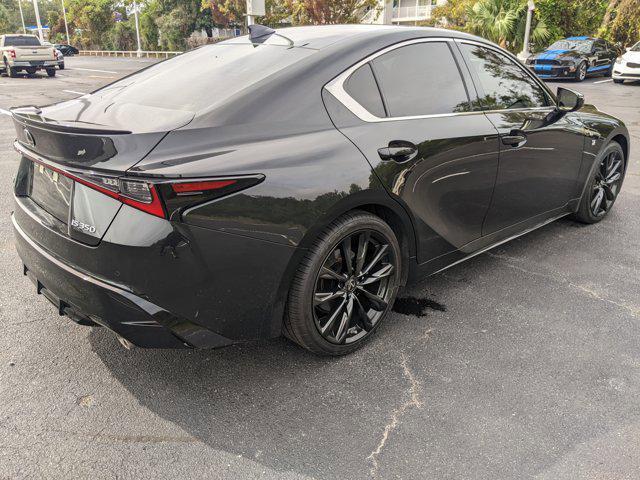 used 2021 Lexus IS 350 car, priced at $37,733