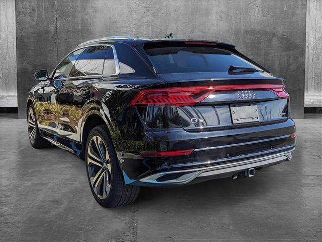 used 2019 Audi Q8 car, priced at $37,350