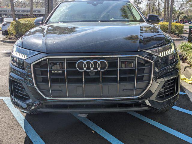 used 2019 Audi Q8 car, priced at $37,350